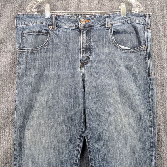 Lee Modern Series Straight Fit Jeans Mens Size 38x28.5 Blue Denim - Picture 6 of 12